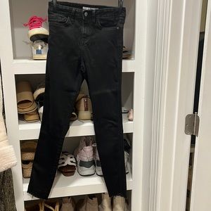 Sam Edelman Black Skinny Jeans